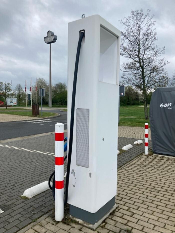 Bilder E.ON Drive Charging Station