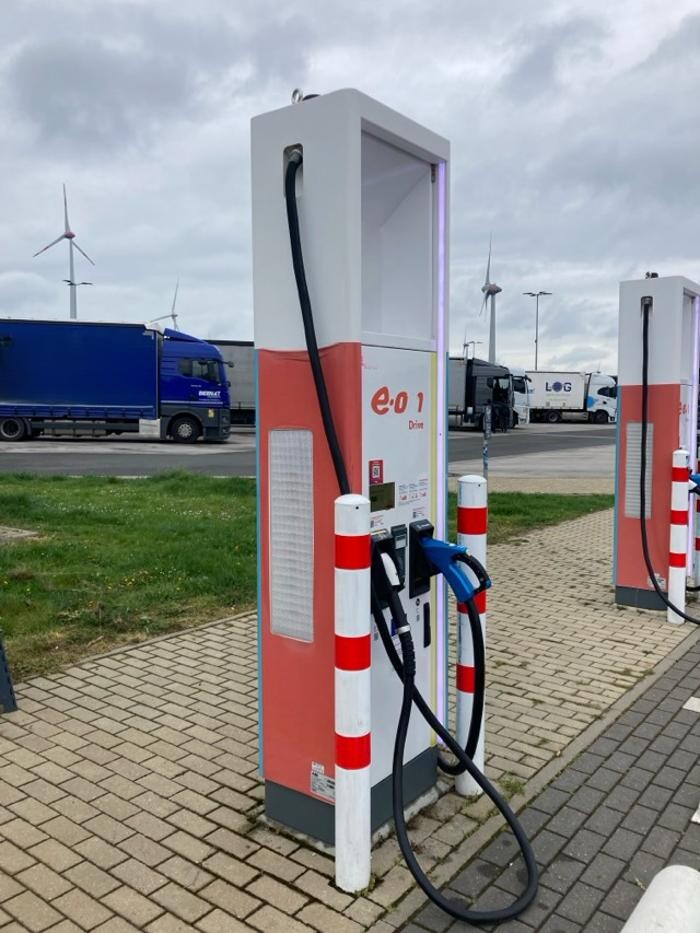 Bilder E.ON Drive Charging Station