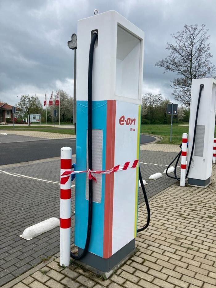 Bilder E.ON Drive Charging Station