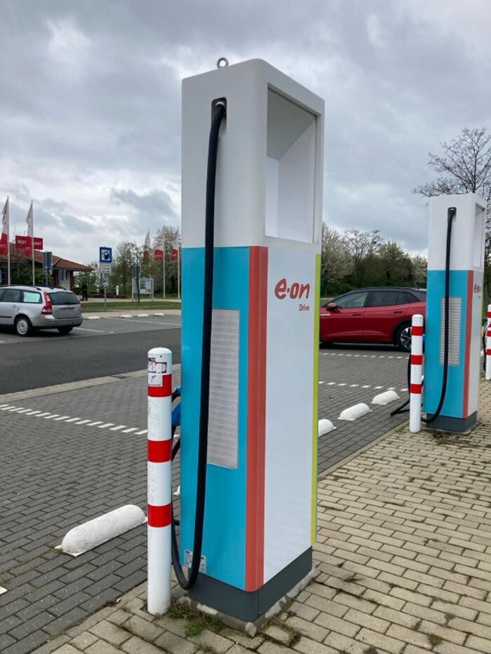 Bilder E.ON Drive Charging Station