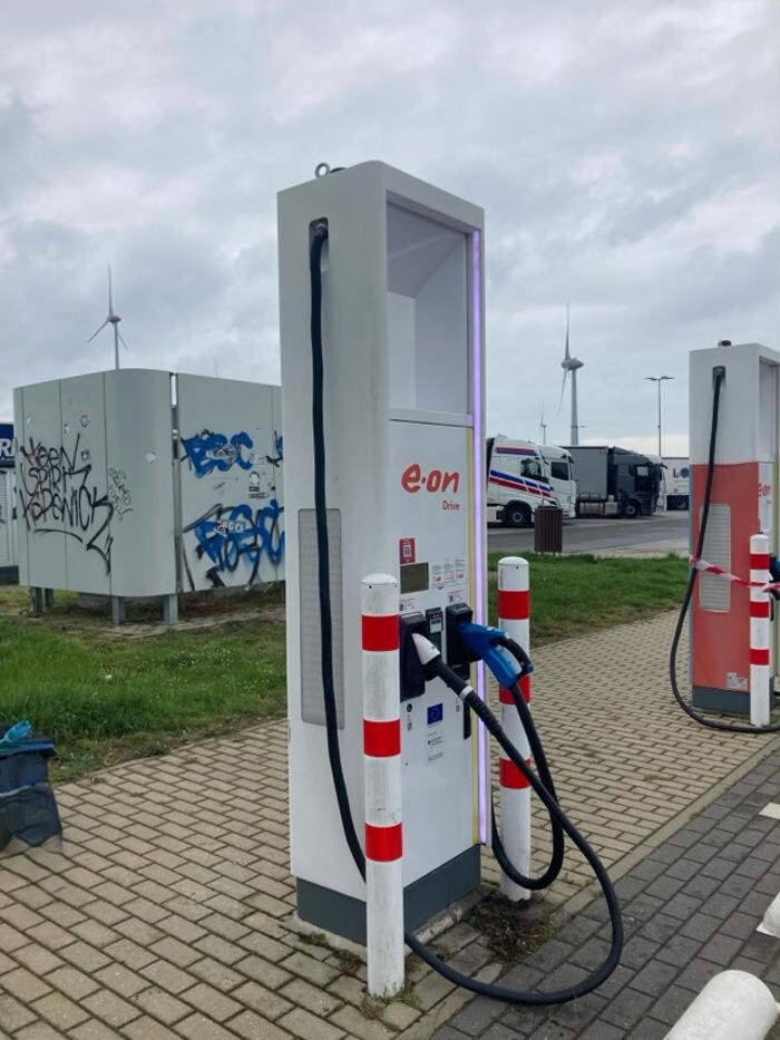 Bilder E.ON Drive Charging Station