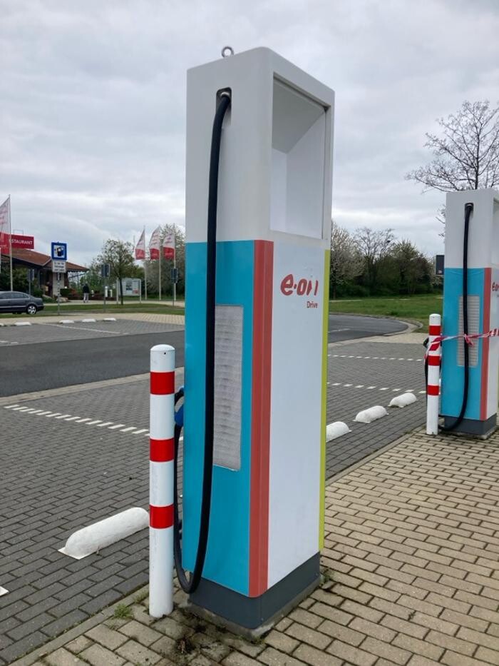 Bilder E.ON Drive Charging Station