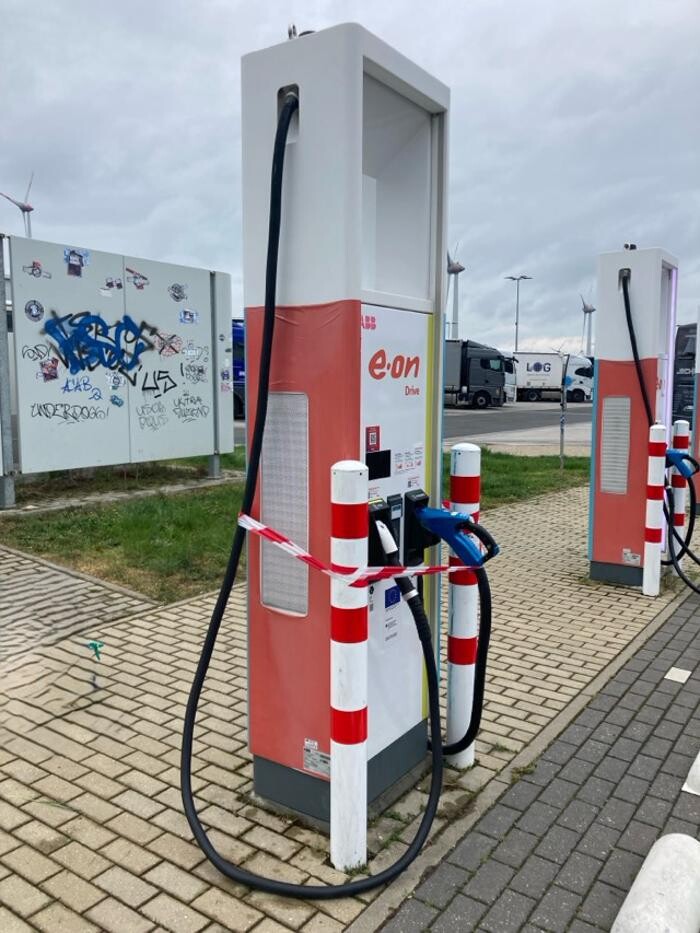 Bilder E.ON Drive Charging Station