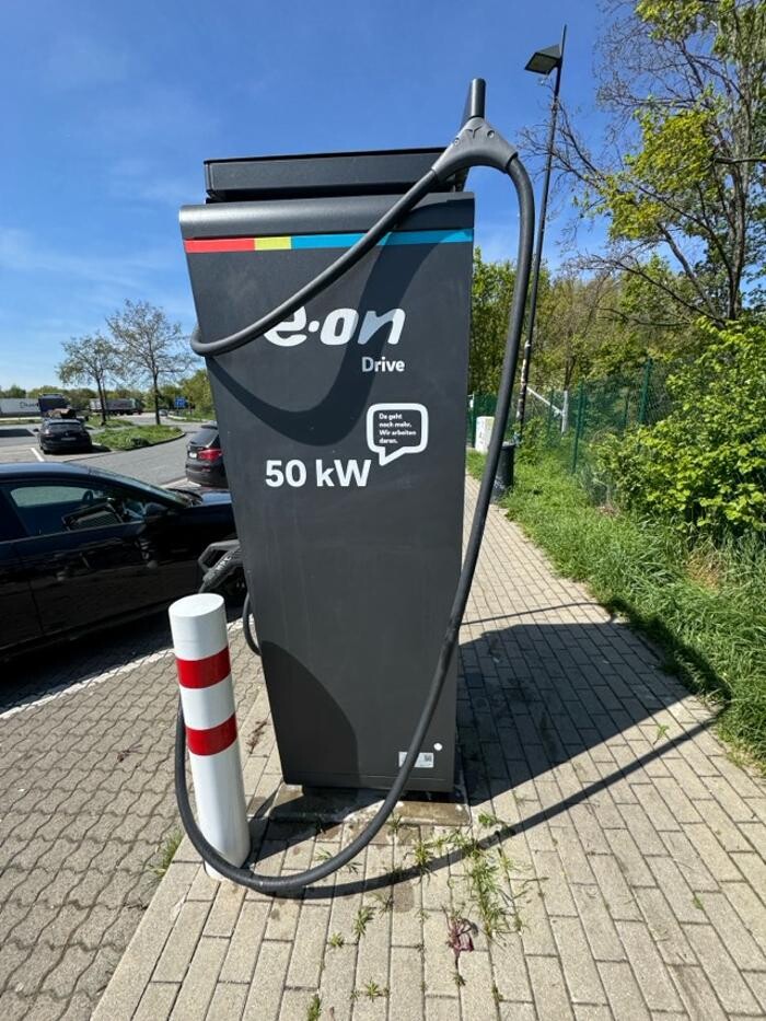 Bilder E.ON Drive Charging Station