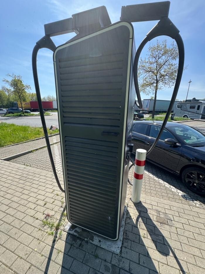 Bilder E.ON Drive Charging Station