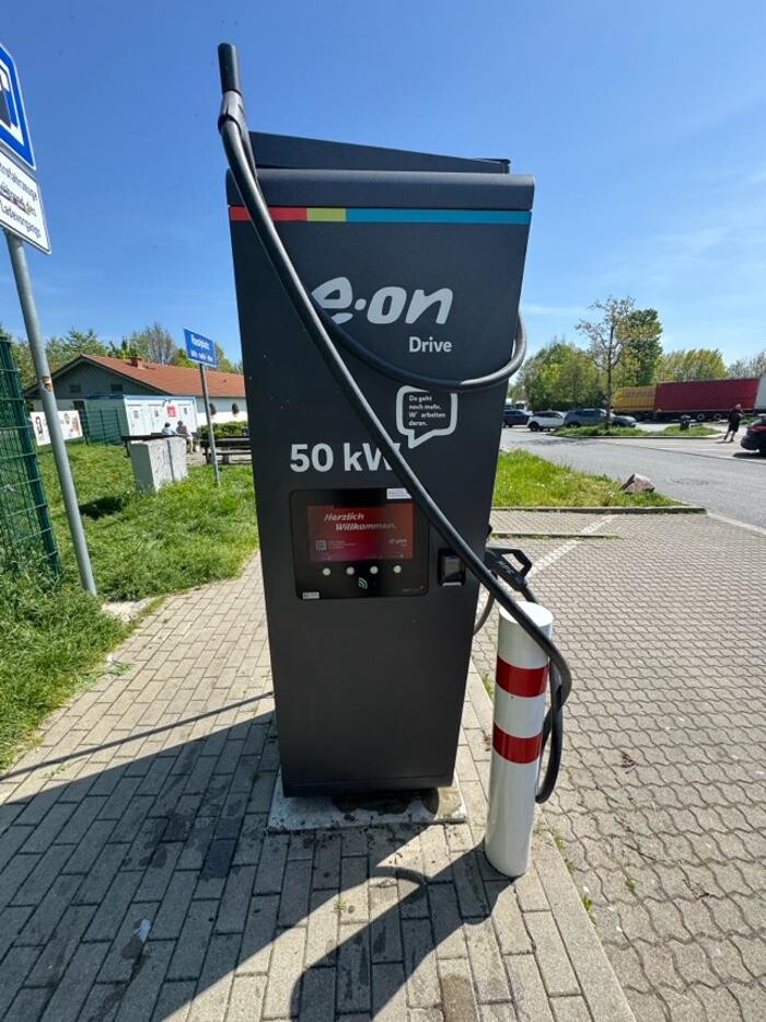 Bilder E.ON Drive Charging Station