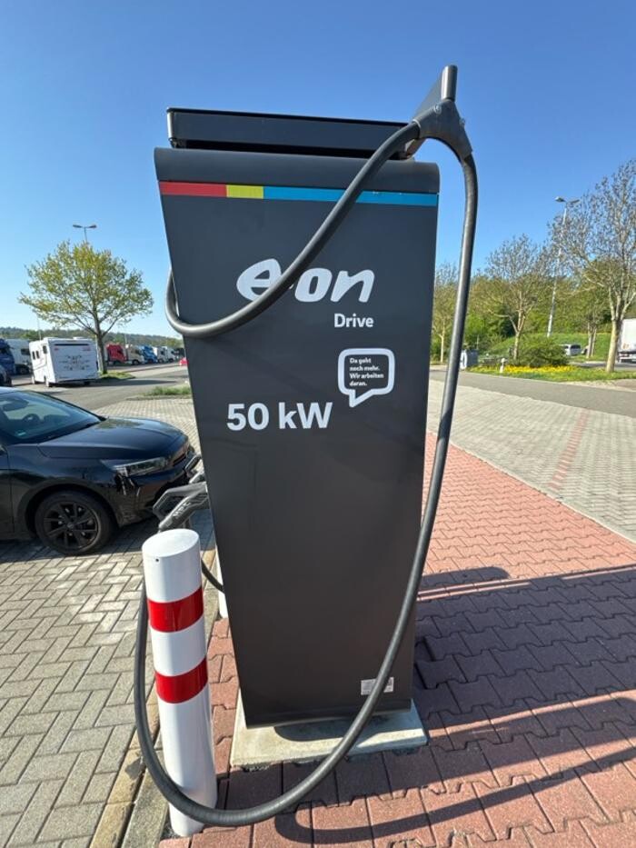 Bilder E.ON Drive Charging Station
