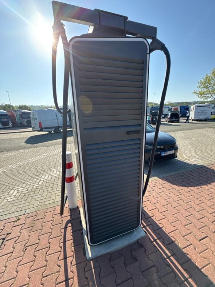 Bilder E.ON Drive Charging Station