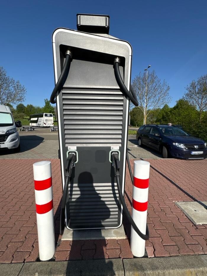 Bilder E.ON Drive Charging Station