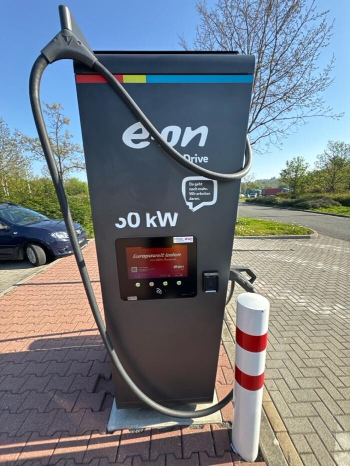 Bilder E.ON Drive Charging Station