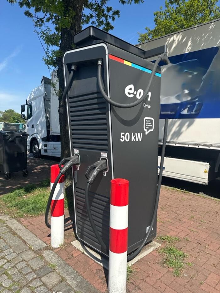 Bilder E.ON Drive Charging Station