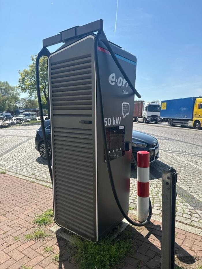 Bilder E.ON Drive Charging Station