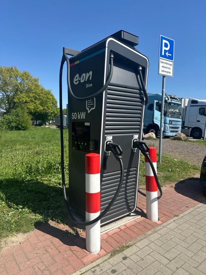 Bilder E.ON Drive Charging Station