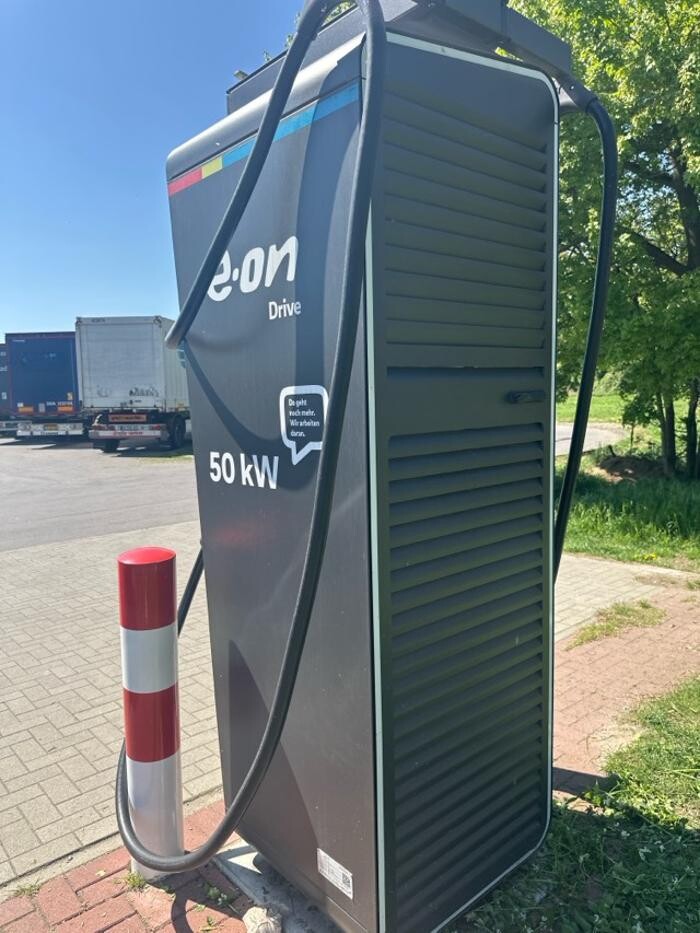Bilder E.ON Drive Charging Station