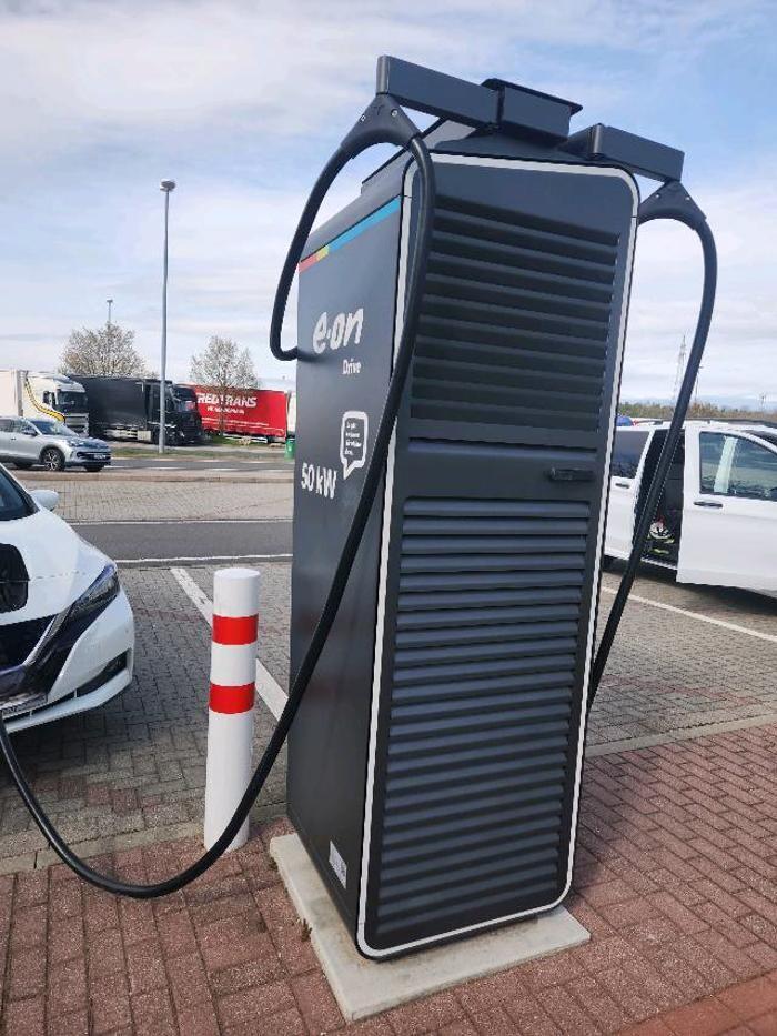 Bilder E.ON Drive Charging Station