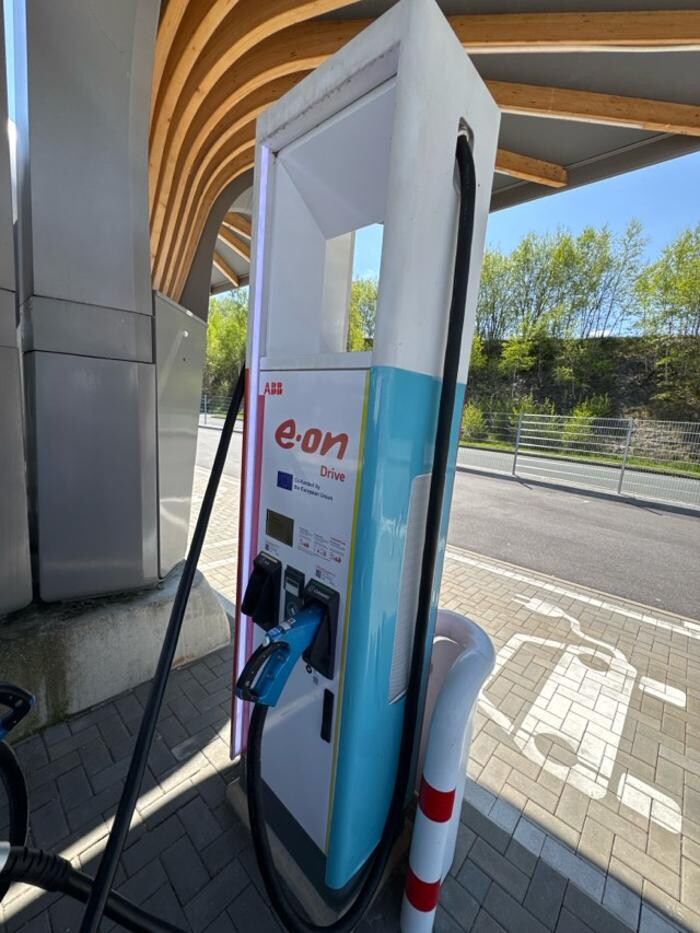 Bilder E.ON Drive Charging Station