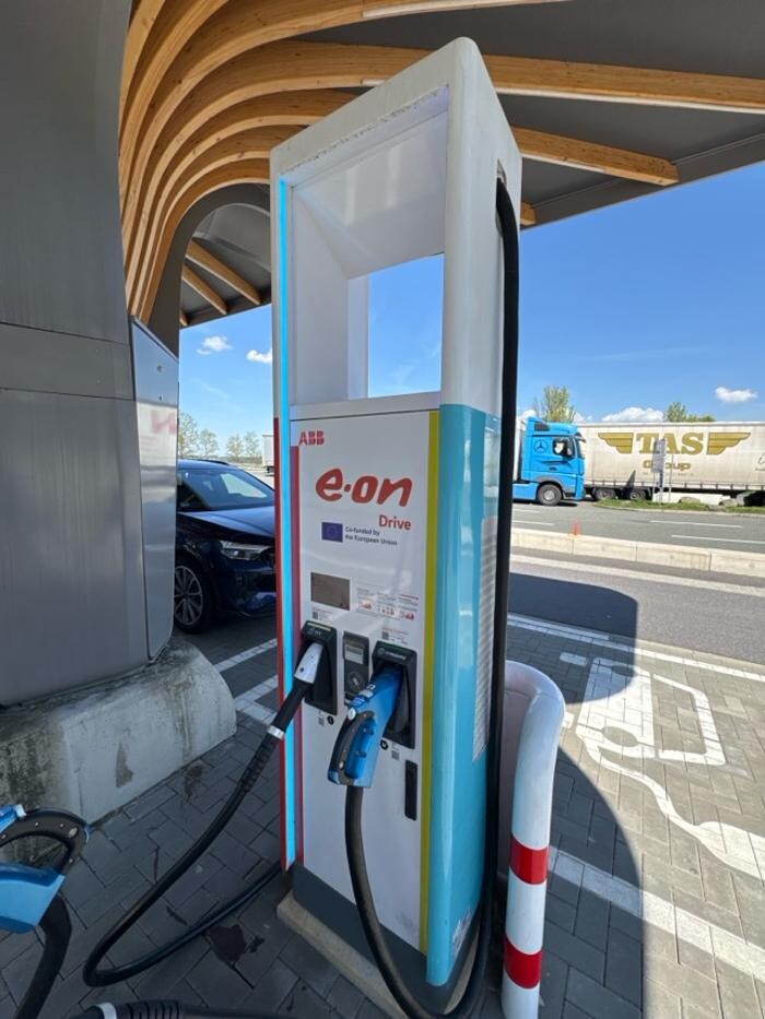 Bilder E.ON Drive Charging Station