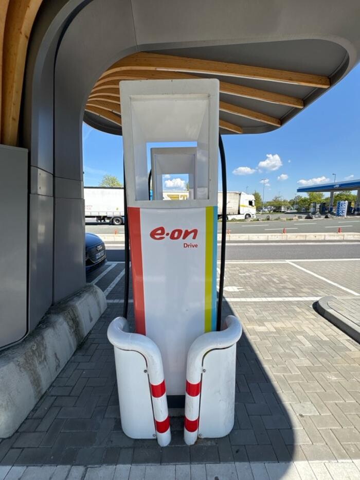 Bilder E.ON Drive Charging Station