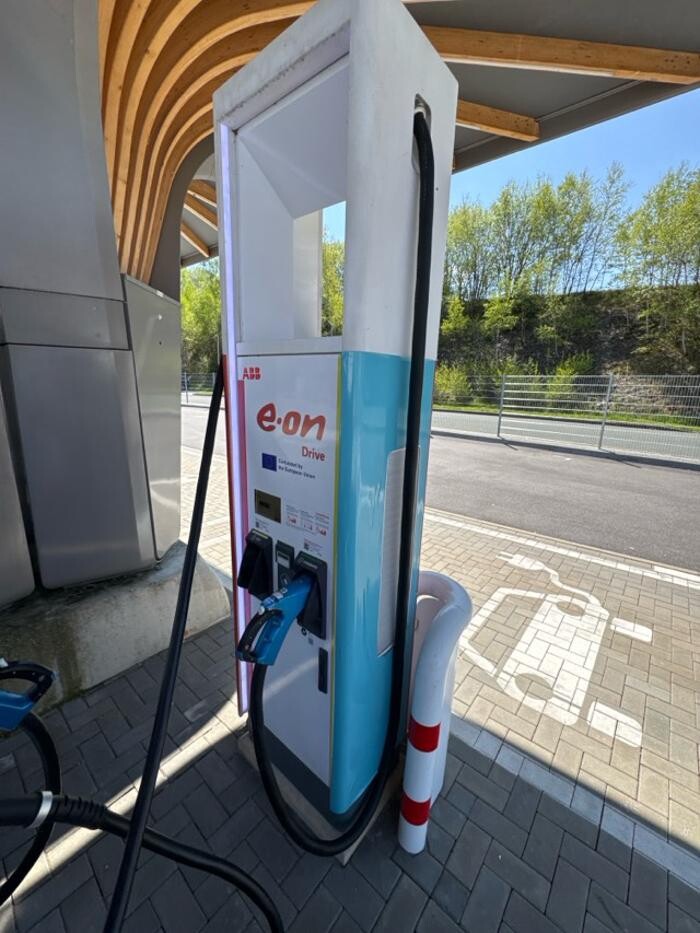 Bilder E.ON Drive Charging Station