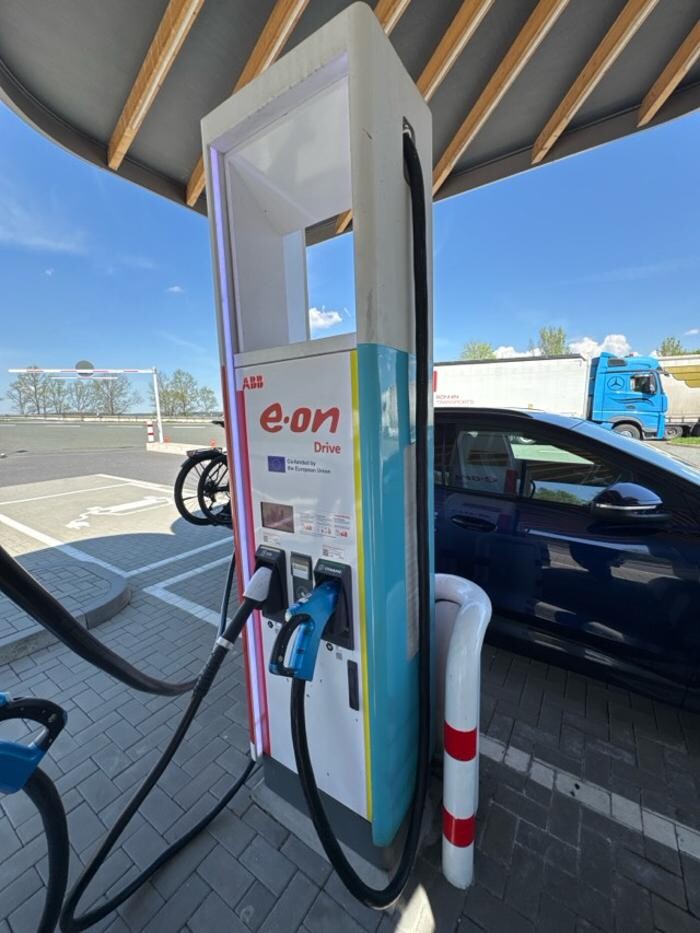 Bilder E.ON Drive Charging Station