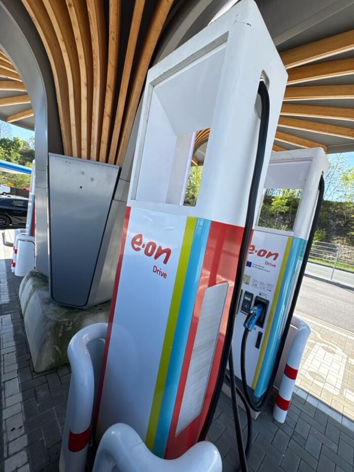 Bilder E.ON Drive Charging Station