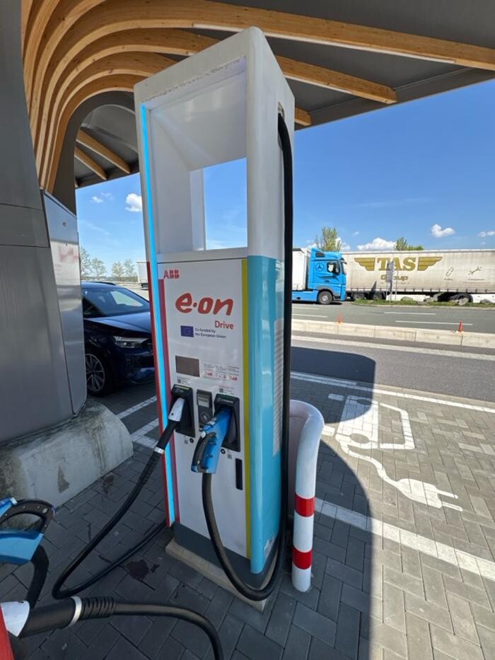 Bilder E.ON Drive Charging Station