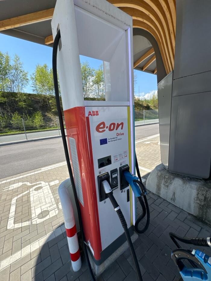 Bilder E.ON Drive Charging Station