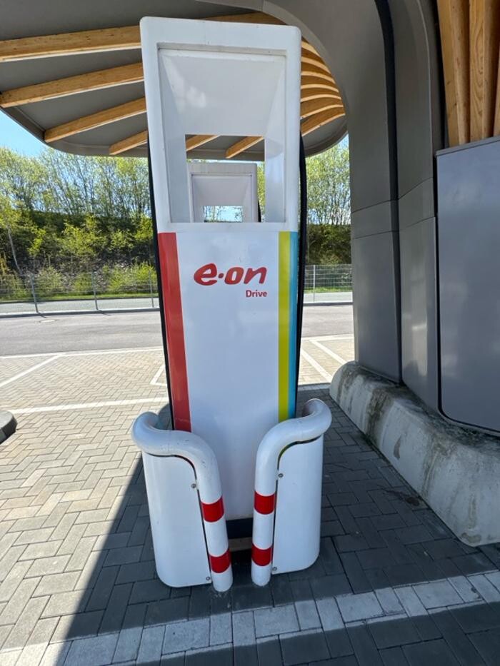Bilder E.ON Drive Charging Station
