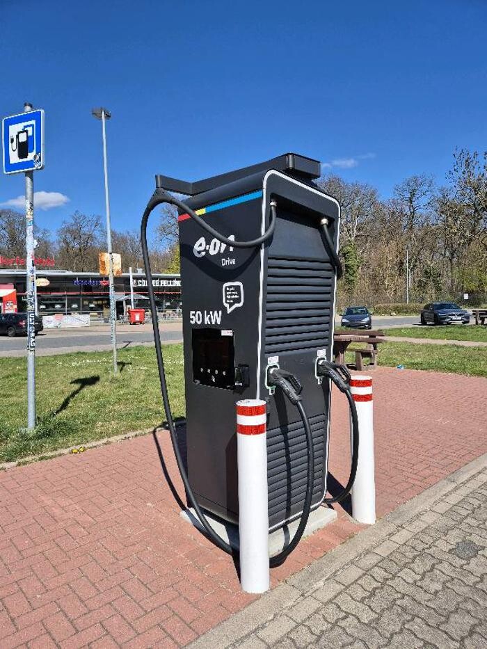 Bilder E.ON Drive Charging Station