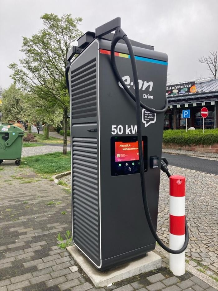 Bilder E.ON Drive Charging Station