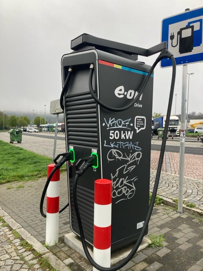 Bilder E.ON Drive Charging Station