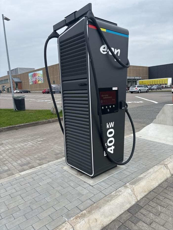Bilder E.ON Drive Charging Station