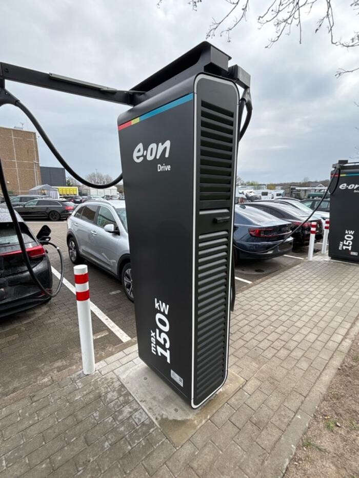 Bilder E.ON Drive Charging Station