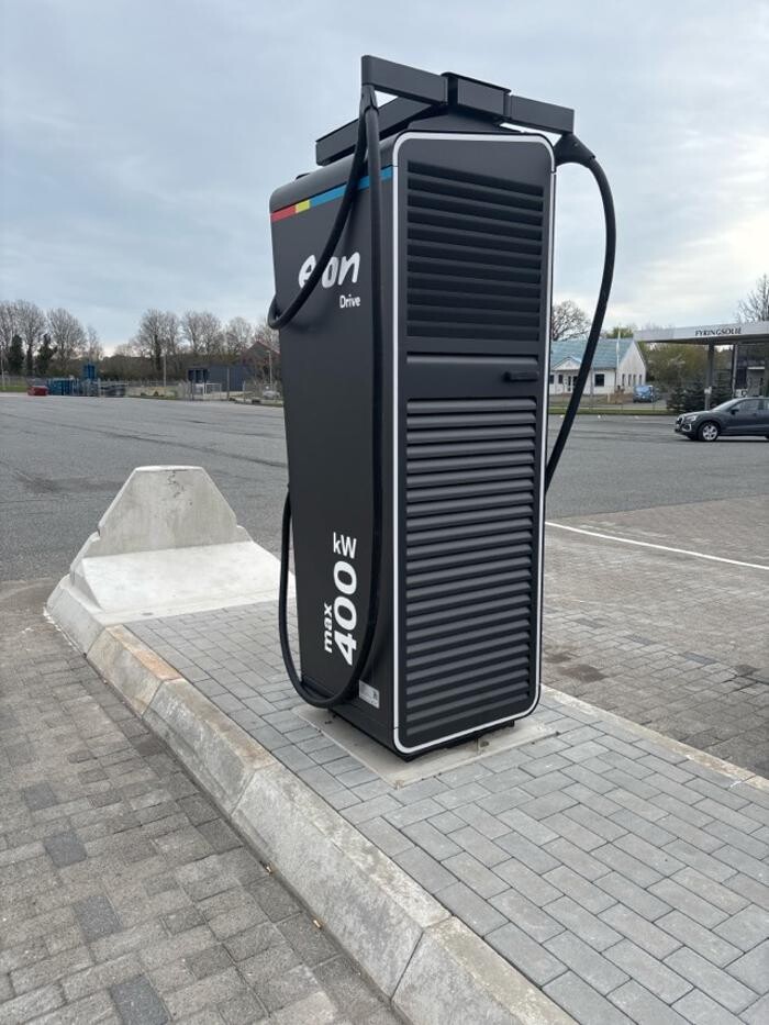 Bilder E.ON Drive Charging Station