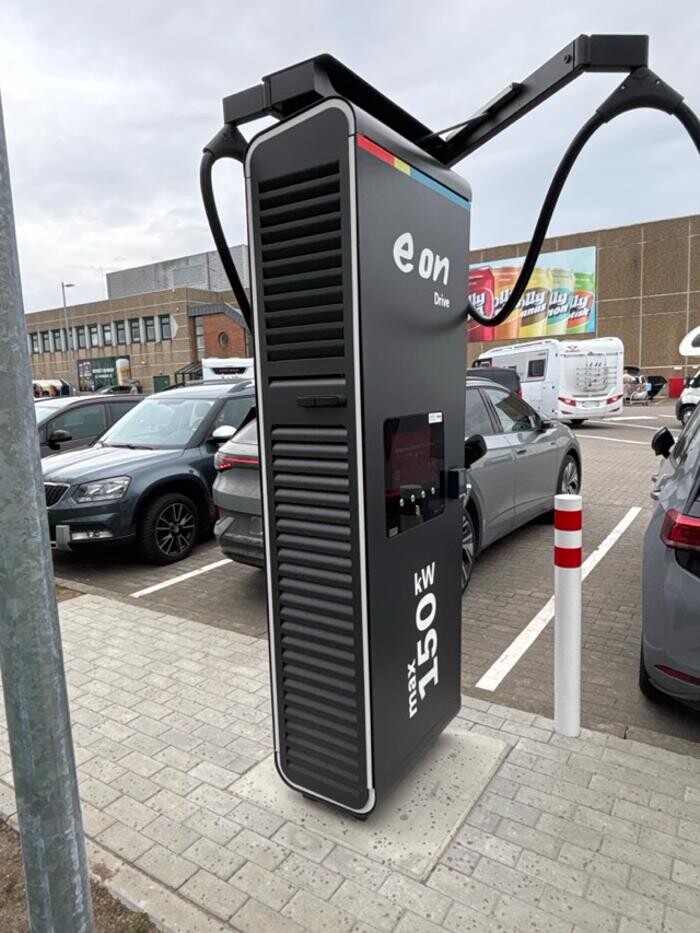 Bilder E.ON Drive Charging Station