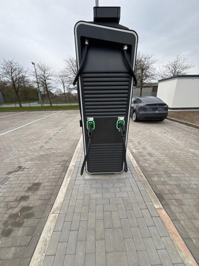 Bilder E.ON Drive Charging Station