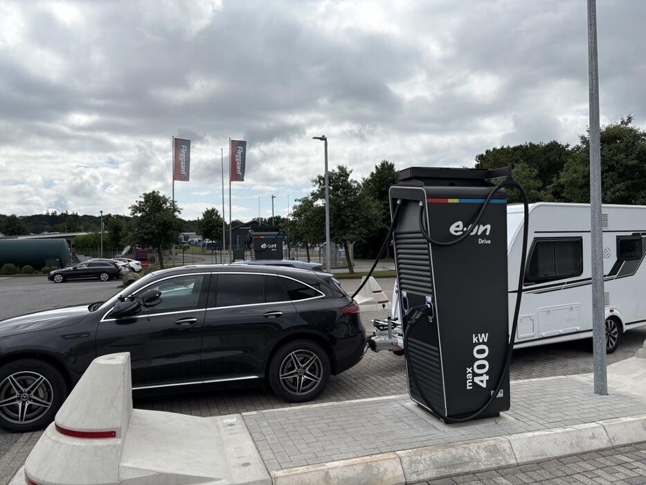 Bilder E.ON Drive Charging Station