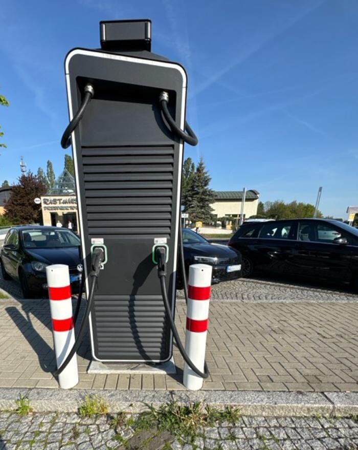 Bilder E.ON Drive Charging Station