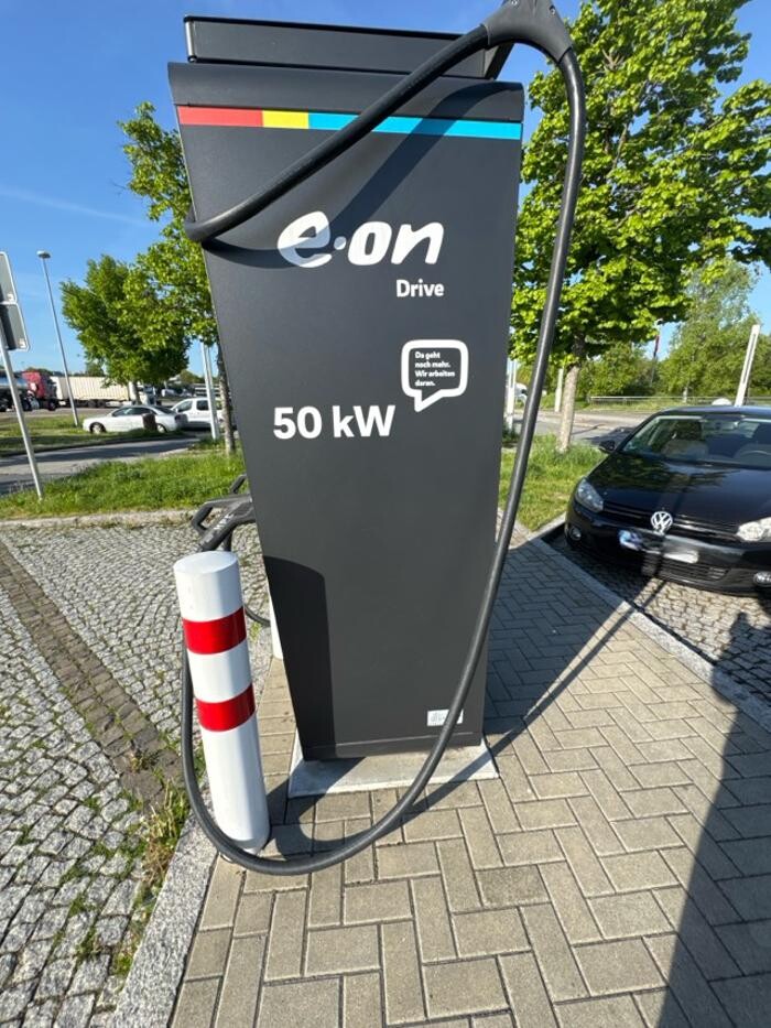 Bilder E.ON Drive Charging Station