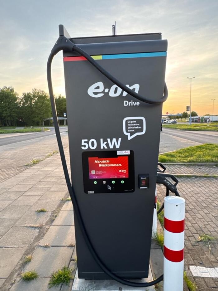 Bilder E.ON Drive Charging Station