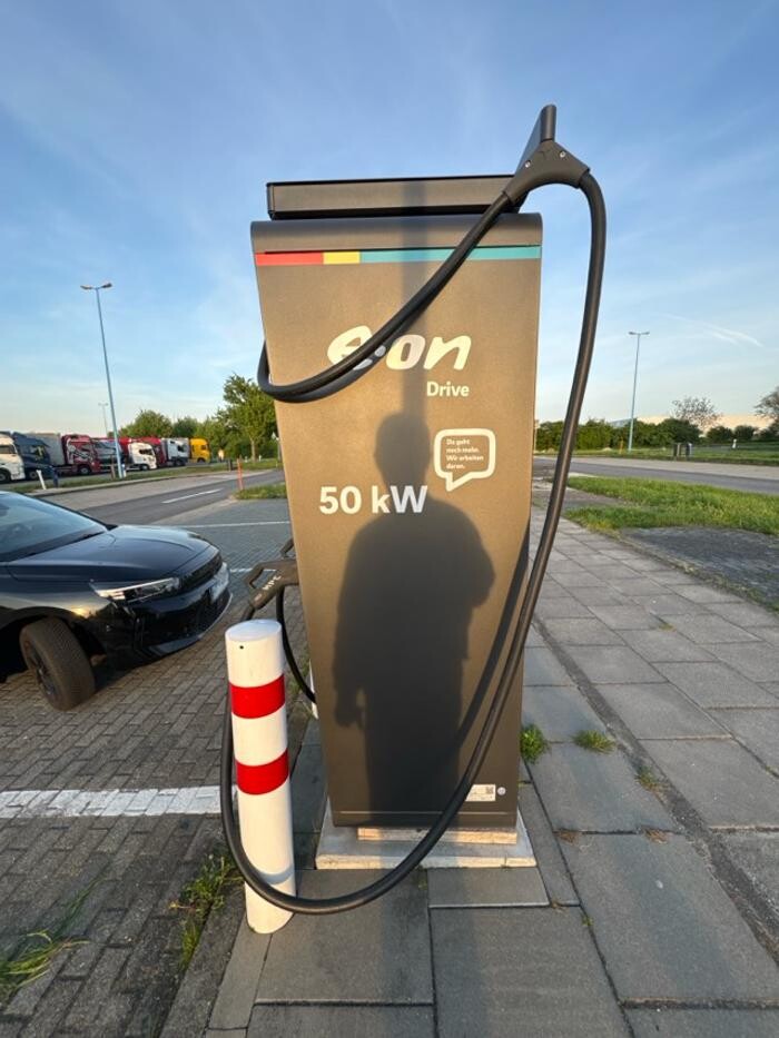 Bilder E.ON Drive Charging Station