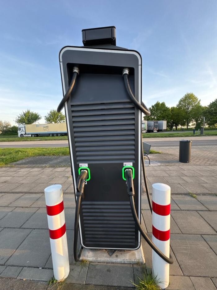 Bilder E.ON Drive Charging Station