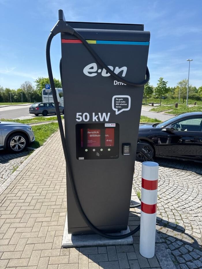 Bilder E.ON Drive Charging Station