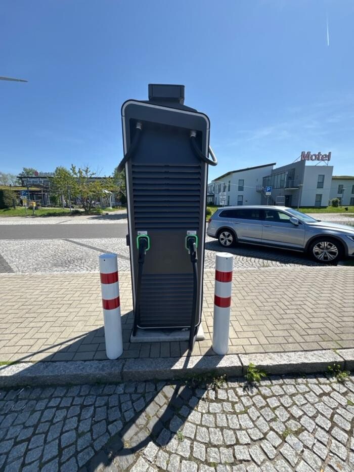 Bilder E.ON Drive Charging Station