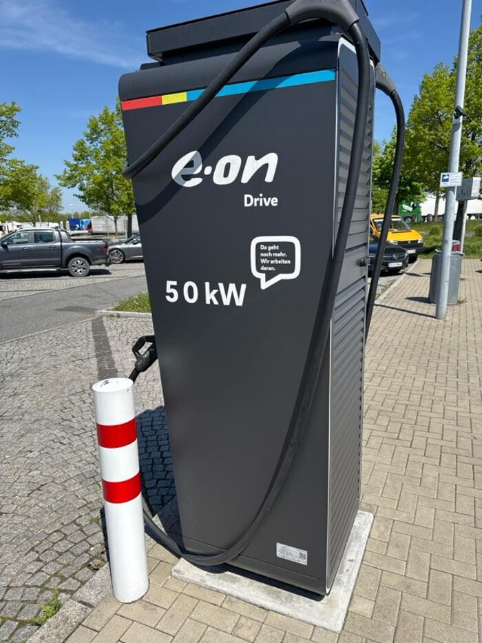 Bilder E.ON Drive Charging Station