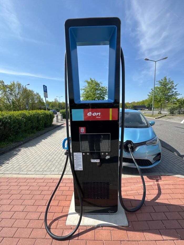 Bilder E.ON Drive Charging Station