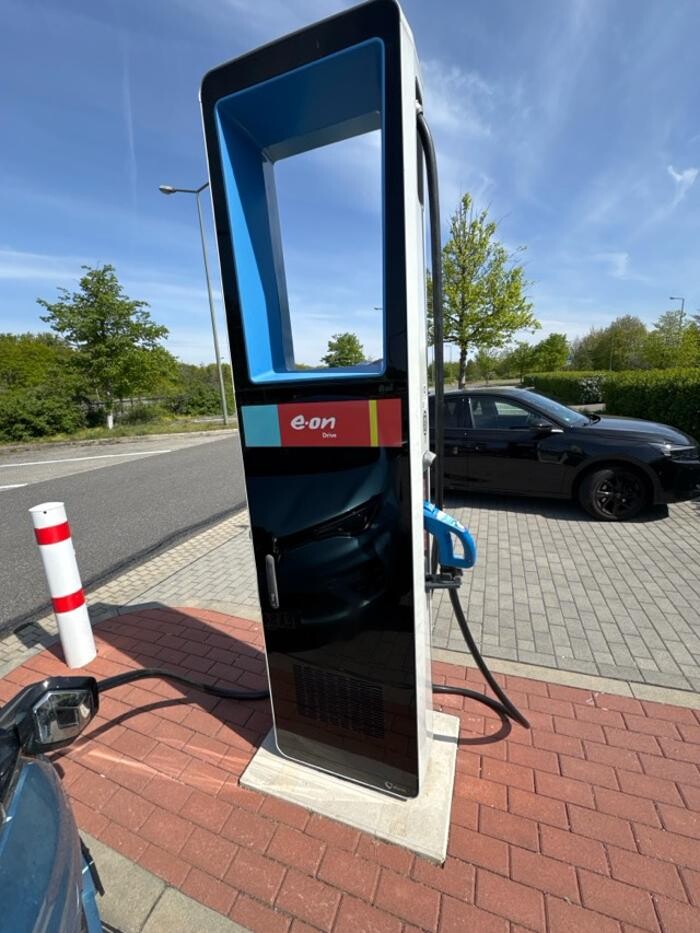 Bilder E.ON Drive Charging Station