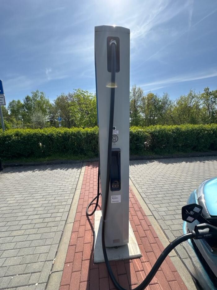 Bilder E.ON Drive Charging Station