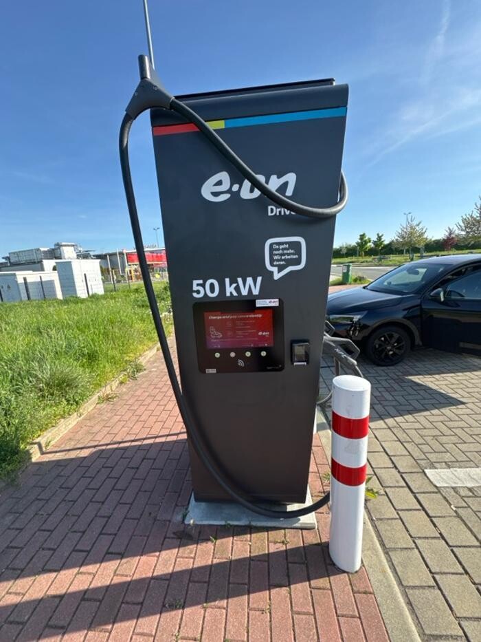 Bilder E.ON Drive Charging Station
