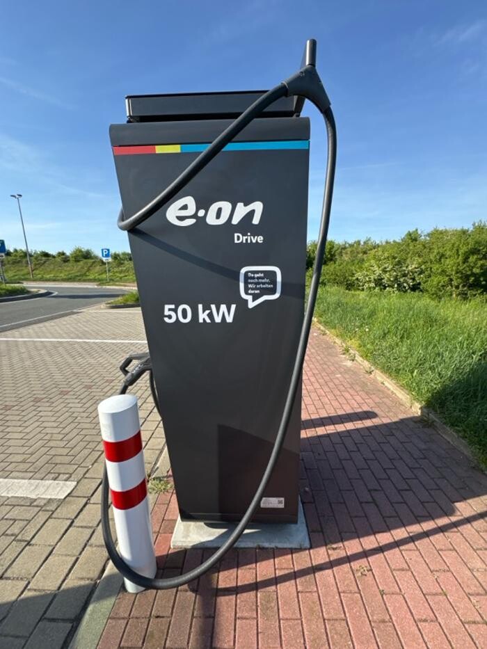 Bilder E.ON Drive Charging Station